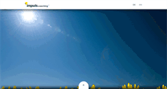 Desktop Screenshot of impuls-coaching.at