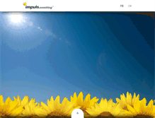Tablet Screenshot of impuls-coaching.at